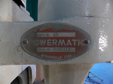 Used Powermatic Mortiser Model #10