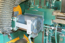 Used Fletcher FM250D Double End Tenoner With Sanding