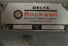 Used Rockwell Delta drill press