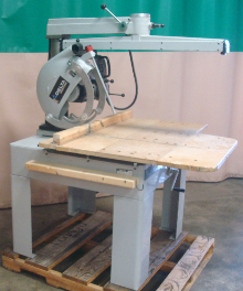 Used Delta Radial Arm Saw Model 33-422