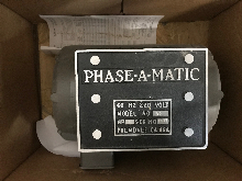 Phase-A-Matic Rotary Phase Converter (5hp) 