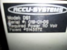 ACCUSYSTEMS Hand Held Dowel Insrter