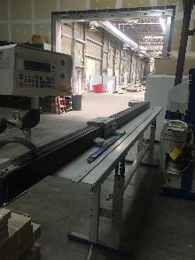 Omga Double Miter Saw with 10' Positioning Fence System