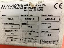 WEIMA WLK 8 Vertical WOOD WASTE GRINDER