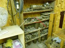 Mattison Lathes, Nash Spindle Sander, & Profile Grinder