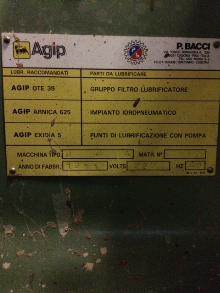 Bacci MOA Oscillating Mortiser