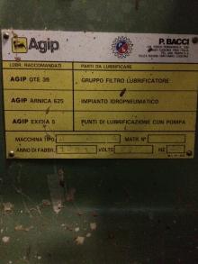 Bacci MOA Oscillating Mortiser