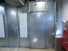 Used Binks Crossdraft Spray Booth