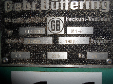 BUTFERING CLASSIC 111-E SINGLE HEAD WIDE BELT SANDER