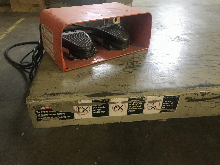 Southworth 4000 Pound Electric Scissor Lift  Rolling Casters Material Lift Table