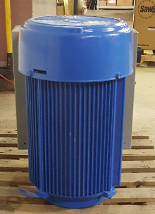  30HP Largest / 90HP Total Load Rotary Phase converter 230V Input,100 AMP Req.,