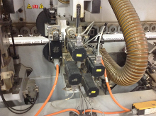 Brandt KDF 980 Edgebander w/Pre-Mill & Corner Rounding (Used)