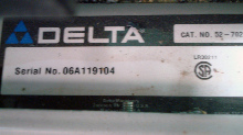 Used Delta Radial Arm Saw Model 33-422