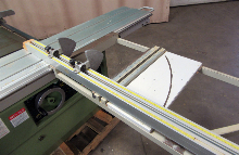 Used Griggio Model SC-3000 sliding table saw