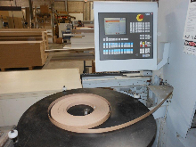 Brandt Edgebander w/ Double Corner-Rounding Brandt Edgebander w/ Double Corner-Rounding