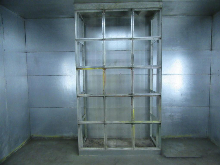 Used Binks Crossdraft Spray Booth