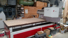 Holzher/Cosmec Conquest 250 4x8 CNC Router -  Osai Control   (Super low hours)