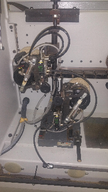 Low hour nice Holzher Triathlon 420V    Up to 30mm Edgebanding  REDUCED