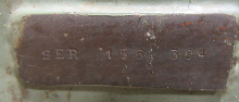 Used Ekstrom Carlson Pin Router