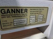 Gannomat Horizontal Mortiser  Drilling Machine. Used Gannomat Horizontal Mortiser  Drilling Machine. Used