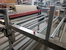 HMT Laminator with Indexing table and web glue roller HMT Laminator with Indexing table and web glue roller
