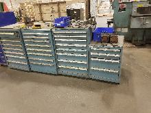 Amada Pega II  32 Station Turret Punch with 4 Cabinets of Tooling