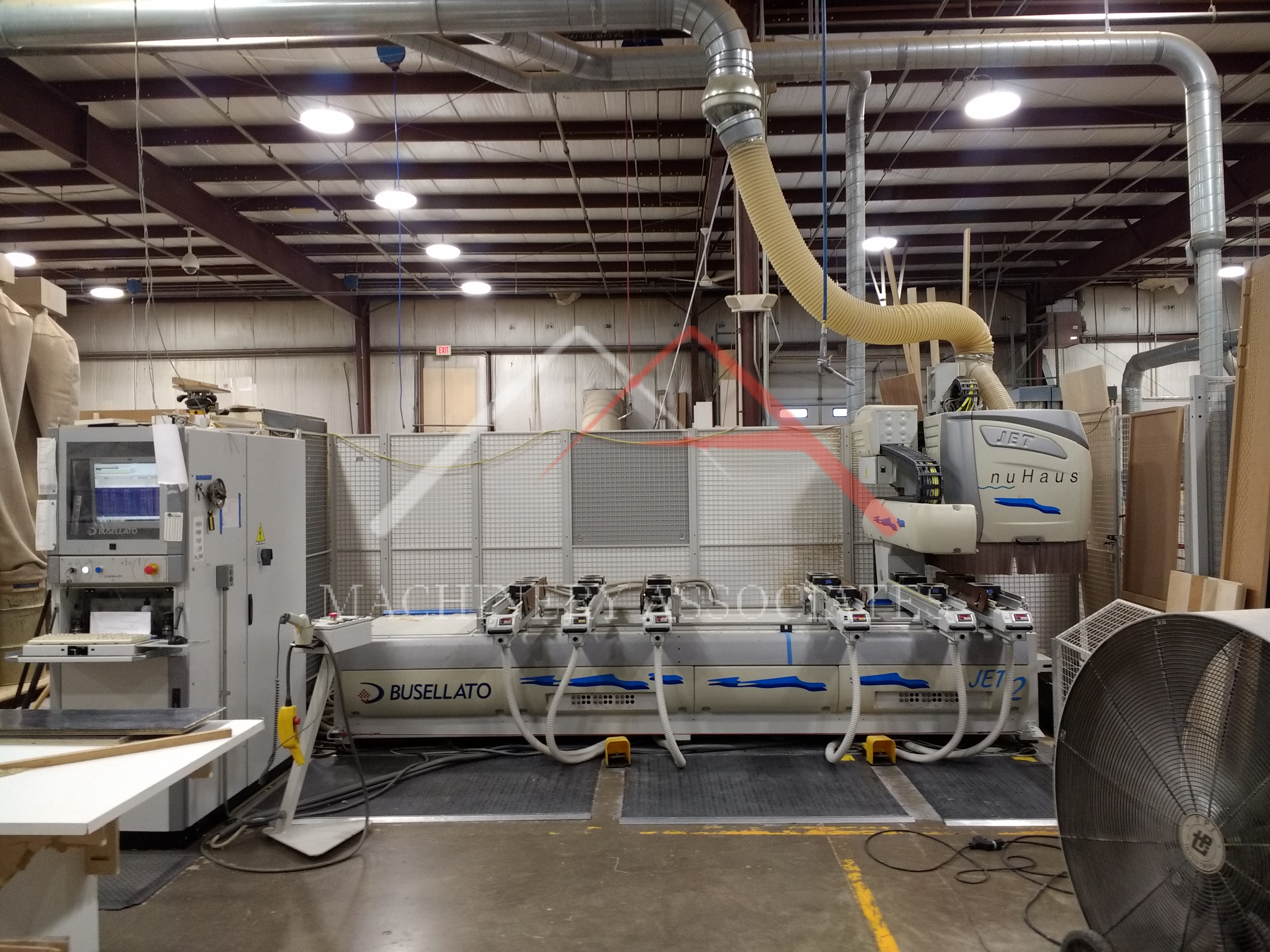 Busellato Jet 2 CNC Machine center 