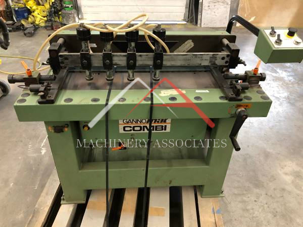 Gannomat Combi 110 Construction Line Borer