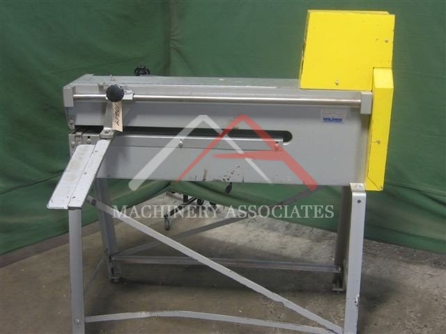 Used Wilder Workhorse Model 1630 Sheet Metal Slitter