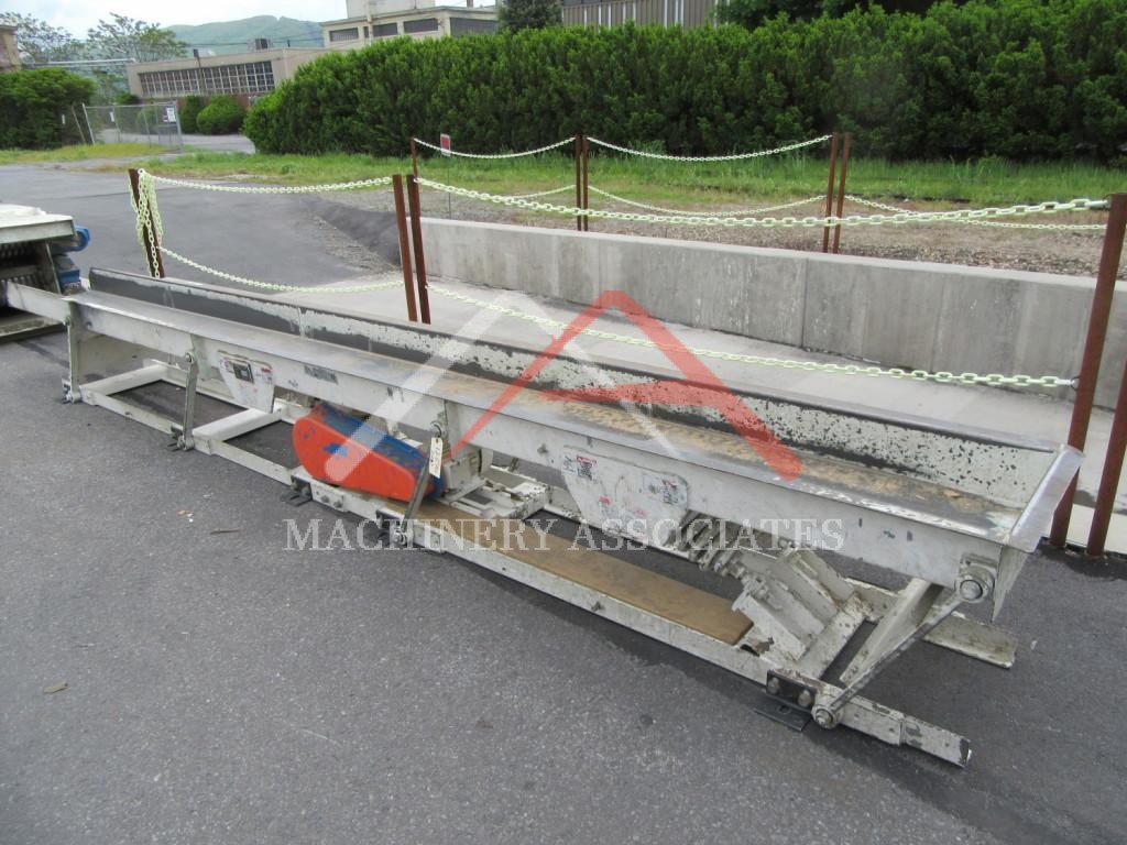 Used Vecoplan Retech VH18 60CW horizontal wood grinder