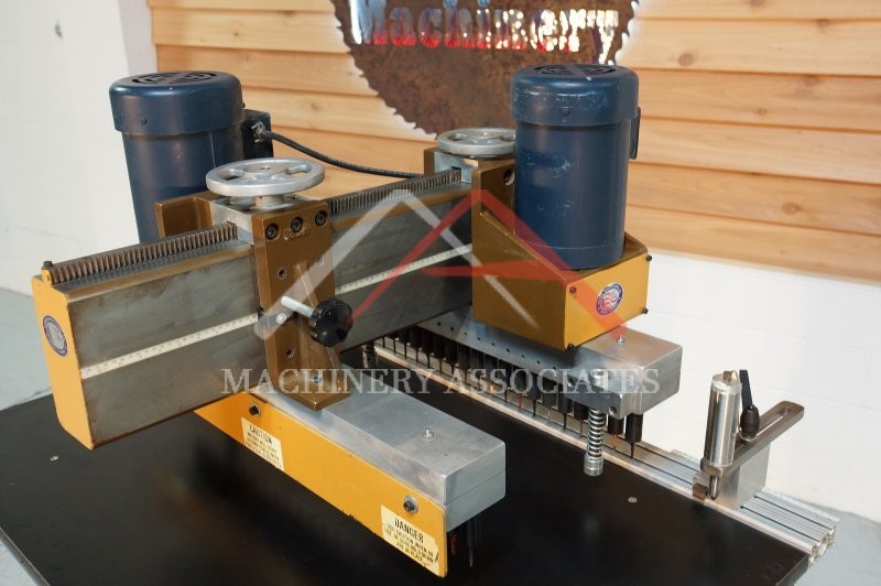 RITTER R46 DUAL HEAD LINE BORING MACHINE