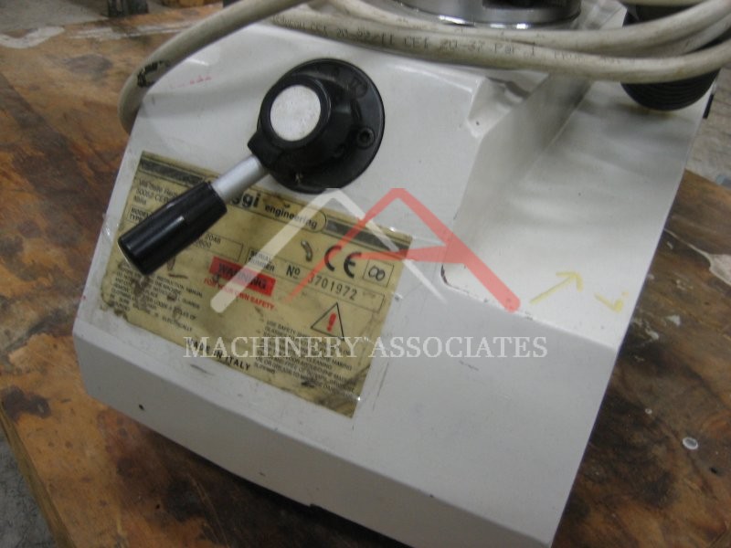 Power Stock Feeder, 1HP, 230V, 3 Phase 