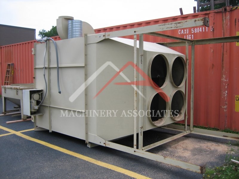 Murphy-Rodgers Model MRSE 20 HP dust collector, US0458