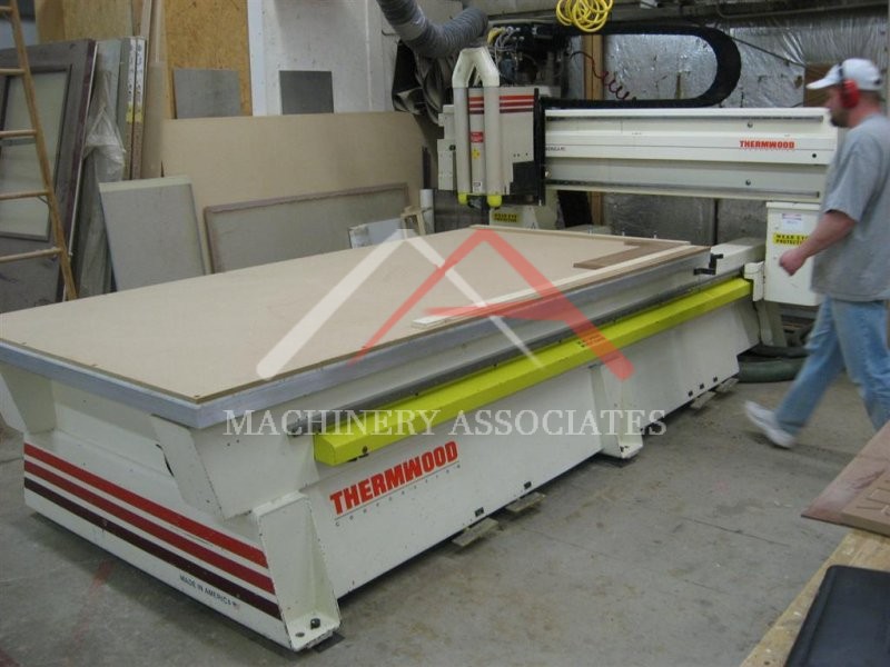 Used Thermwood 53 CNC Router