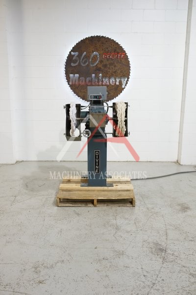 DIVINE DUAL END PEDESTAL BUFFER POLISHER DIVINE DUAL END PEDESTAL BUFFER POLISHER