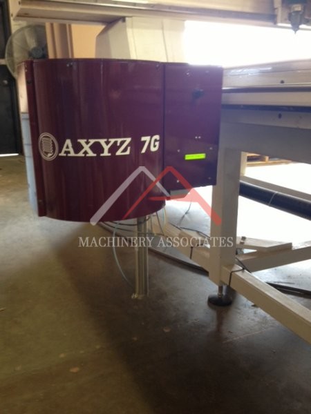 AXYZ 5X20 3-axis CNC Router, Model 4020 ATC, US0384