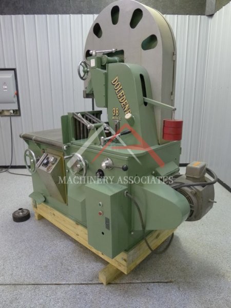 Doledene 38" Resaw with Blade Sharpener & Setter 