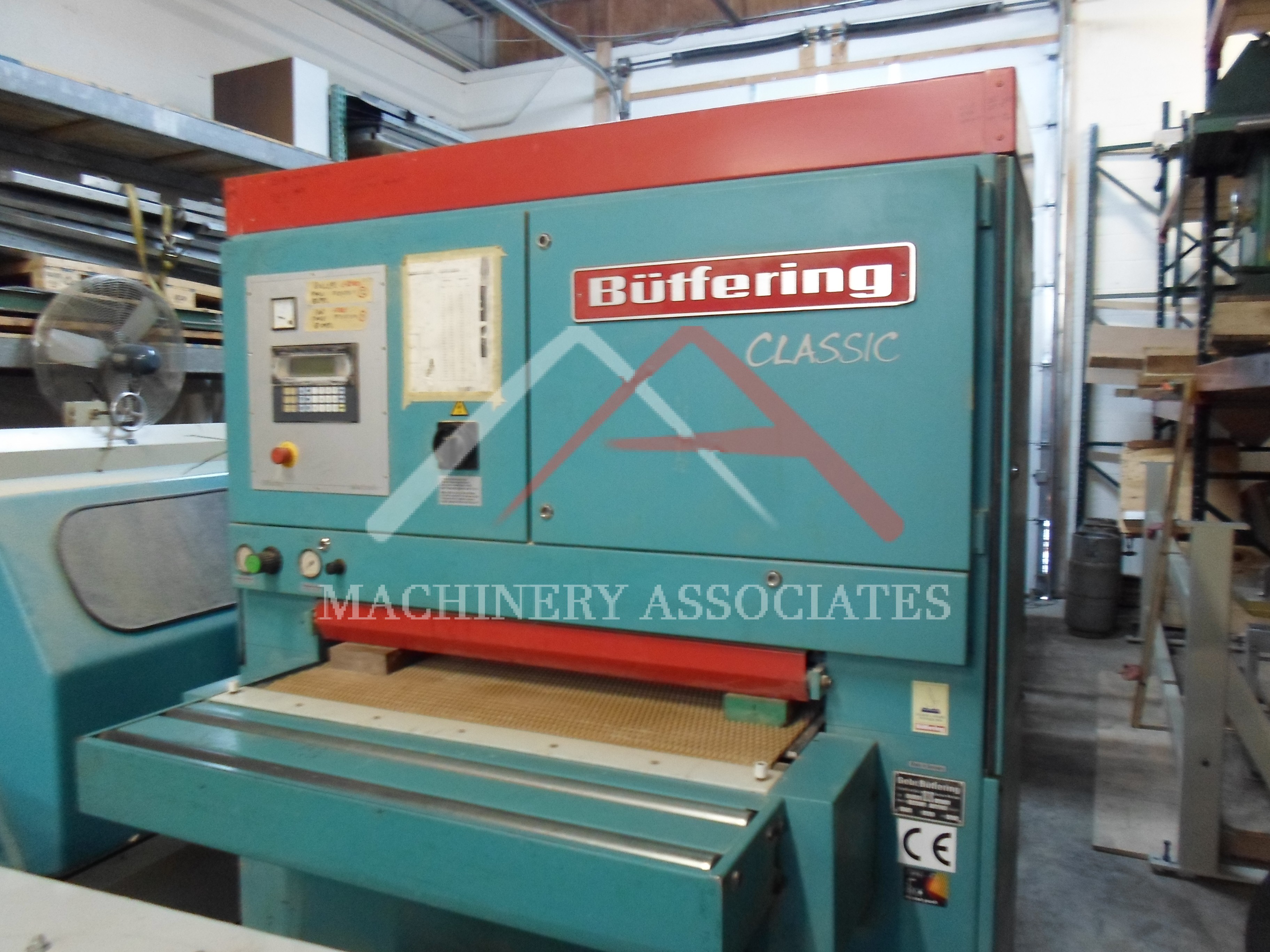 BUTFERING CLASSIC 111-E SINGLE HEAD WIDE BELT SANDER