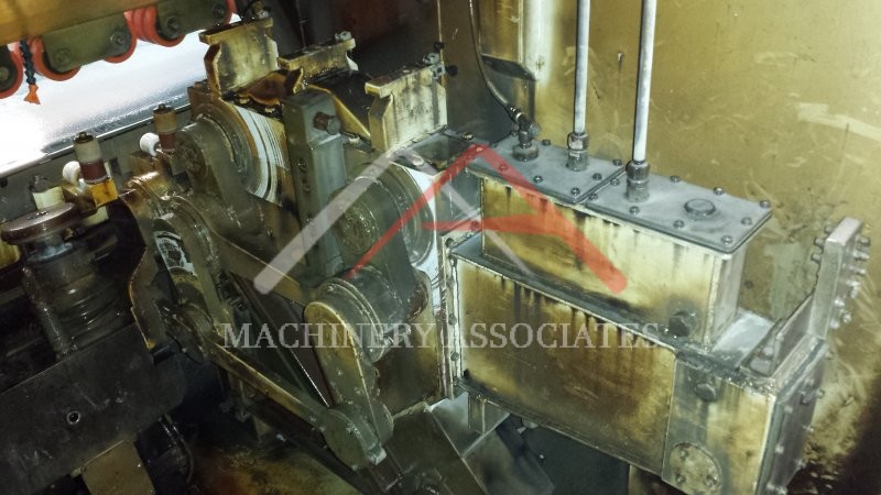 COMANDULLI OMEGA 100 INLINE POLISHING MACHINE FOR STONE