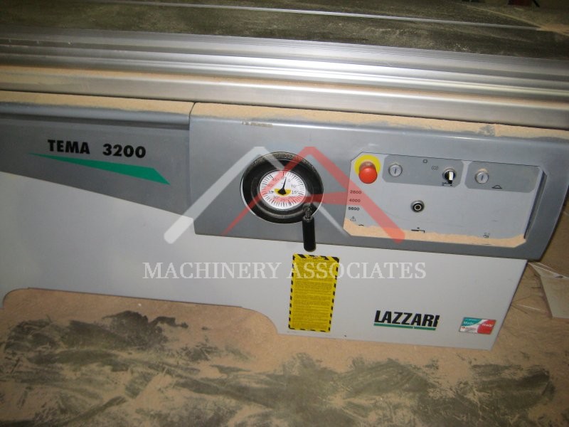 Lazzari 10' Sliding Table Saw!
