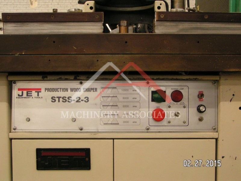 Heavy Duty Jet Sliding Table Shaper  Heavy Duty Jet Sliding Table Shaper