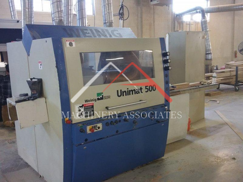 Weinig Unimat 500017 FEED THROUGH MOULDER