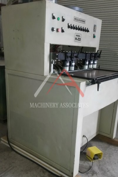 Accu-System H-23 Dowel Machine