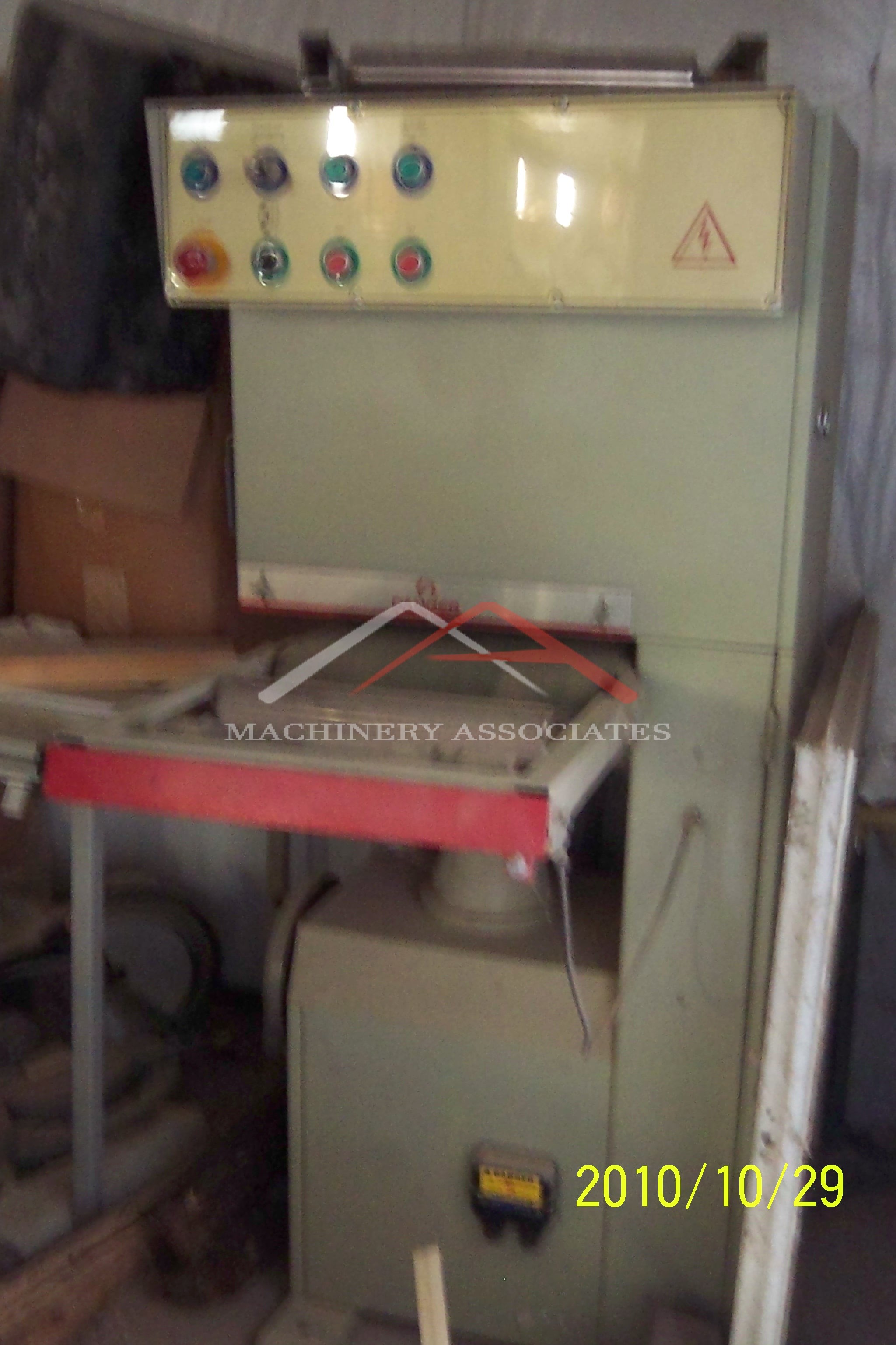 LOBO Wide Belt Sander 15â€ Model CA-1554