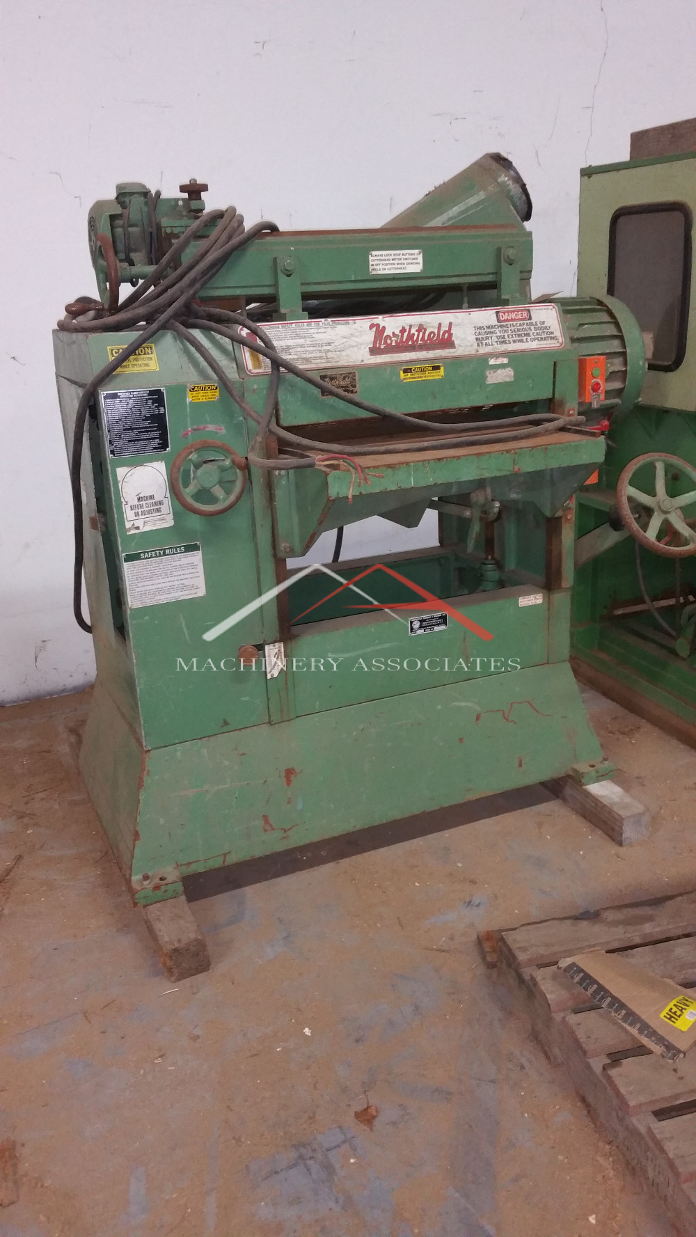 Northfield 24 Helical Head Planer