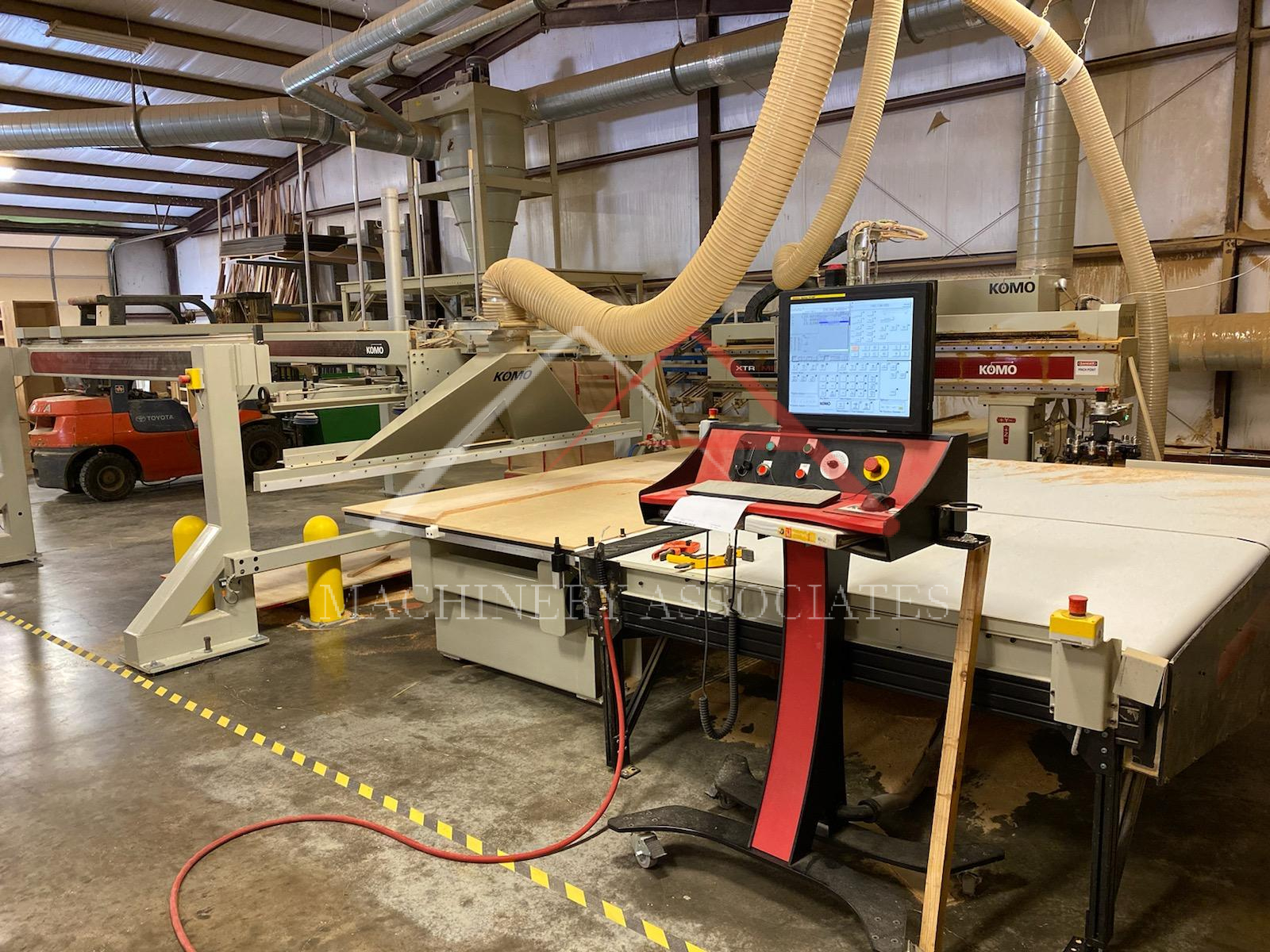 2020 KOMO Xtreme XL 510 CNC Router