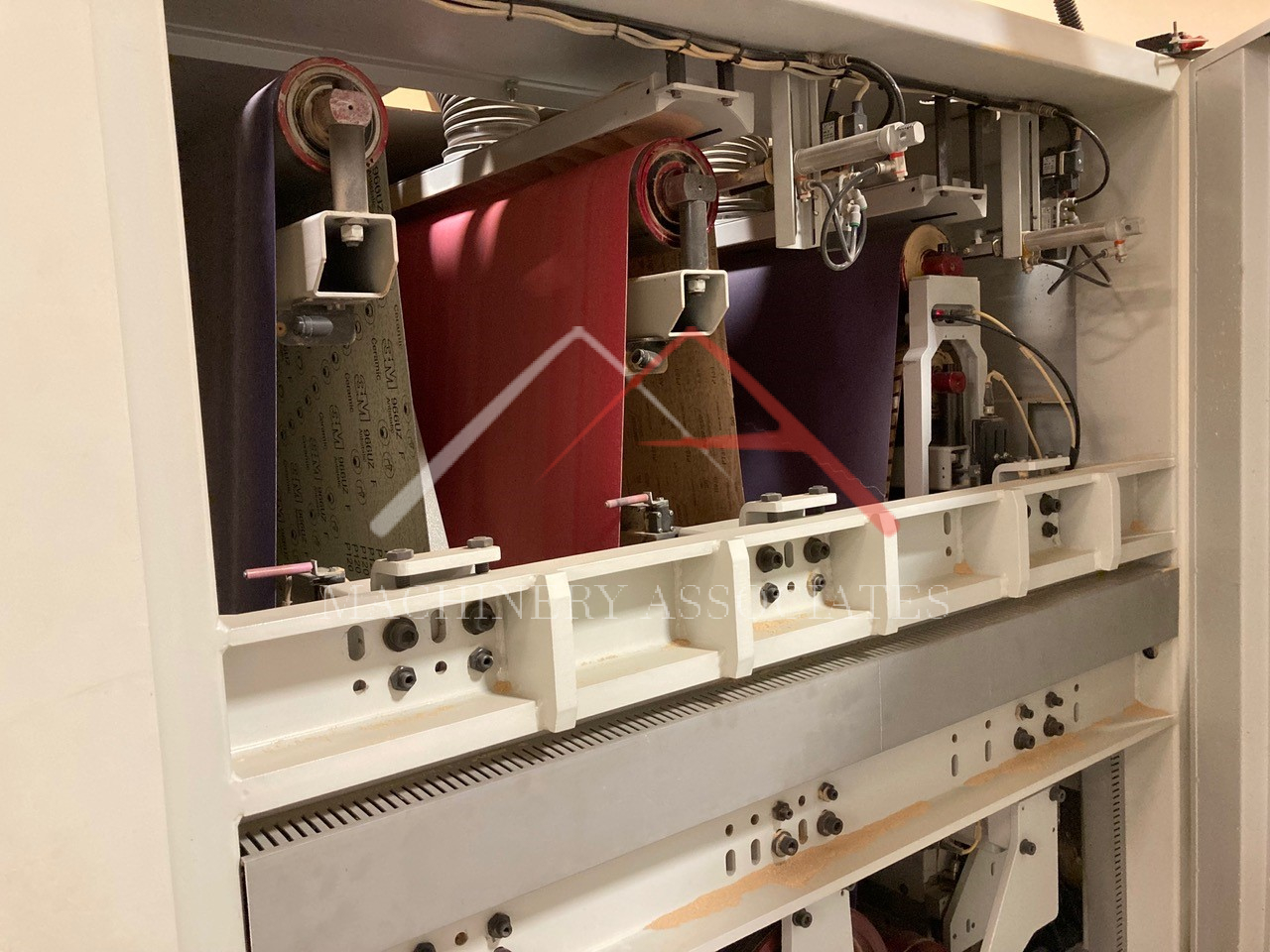 Biesse Regal 530 3head 53" widebelt sander