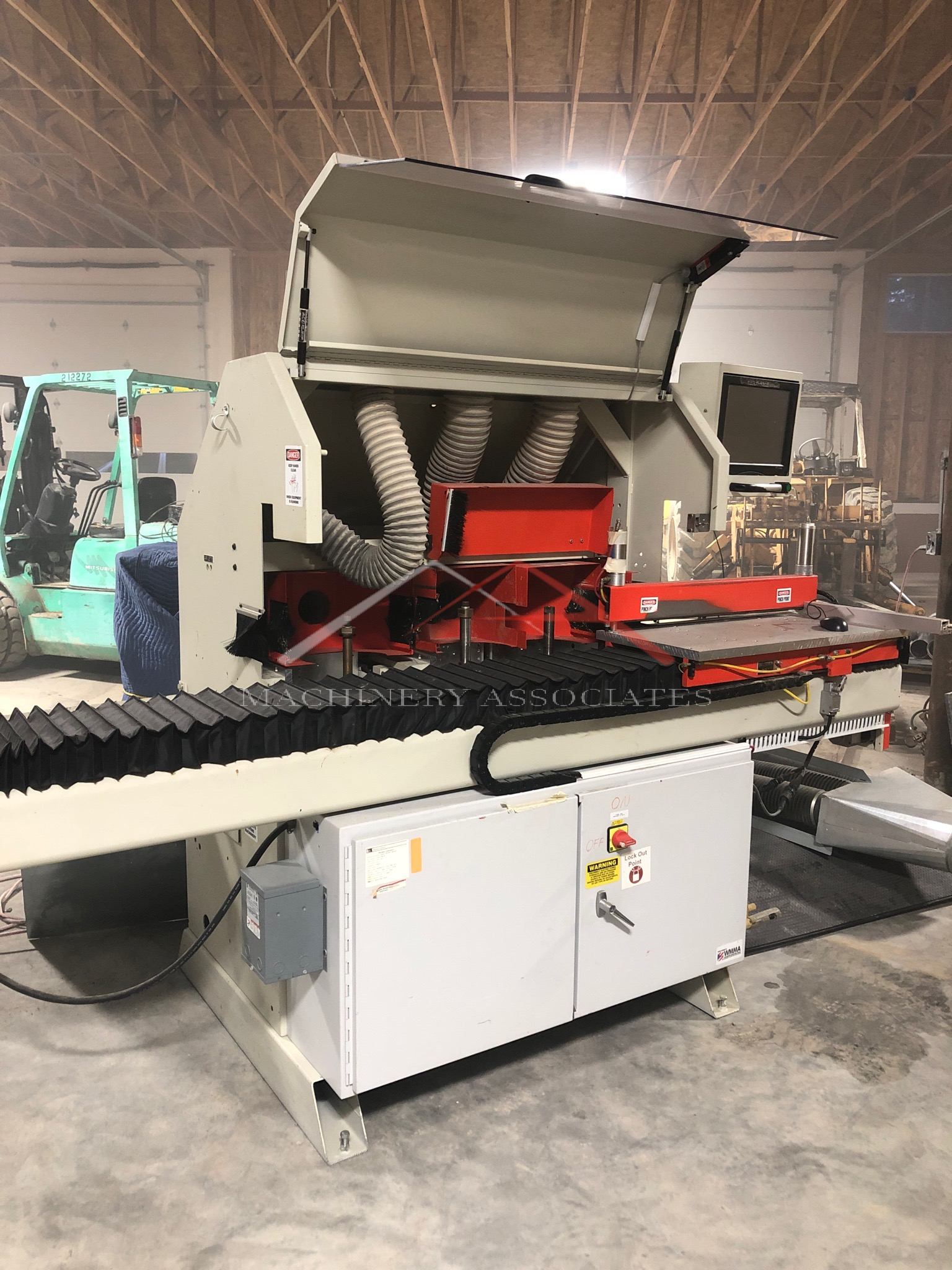 Unique 2753 Door Machine Unique 2753 Door Machine