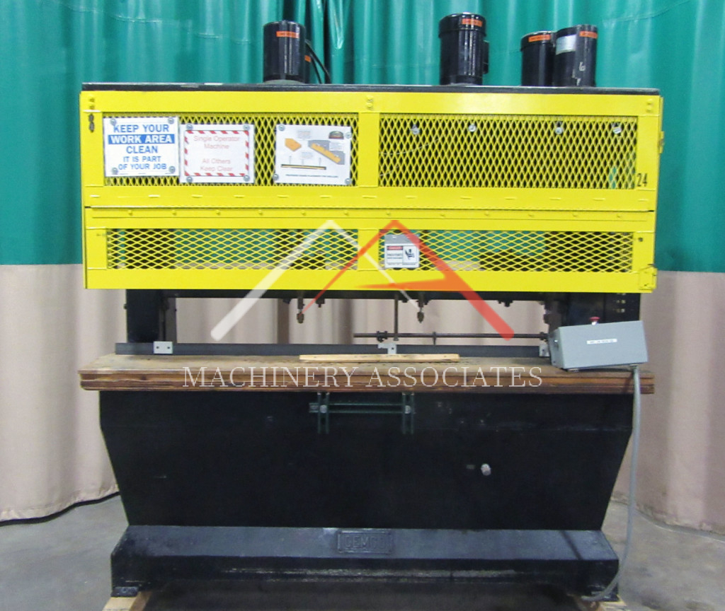 Cemco Vertical Boring Machine 5 Head