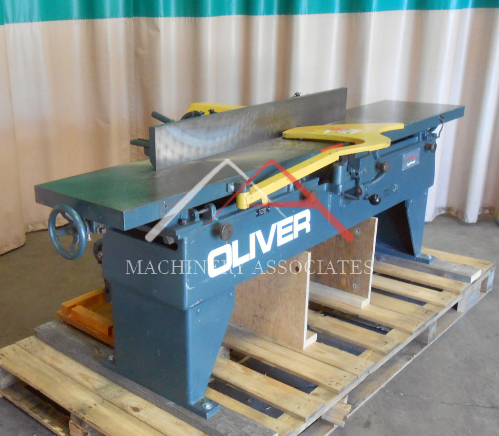 Oliver 16" Jointer with ITCH Spiral Head